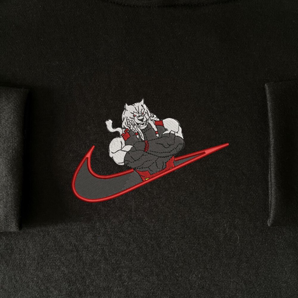 Battle Beast Embroidered Hoodie Black (1)