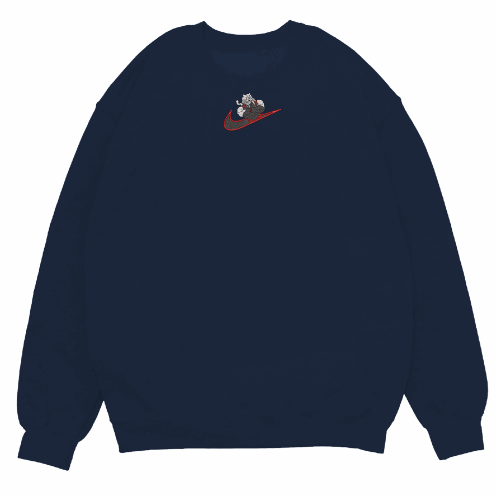 Battle Beast Embroidered Sweatshirt Navy