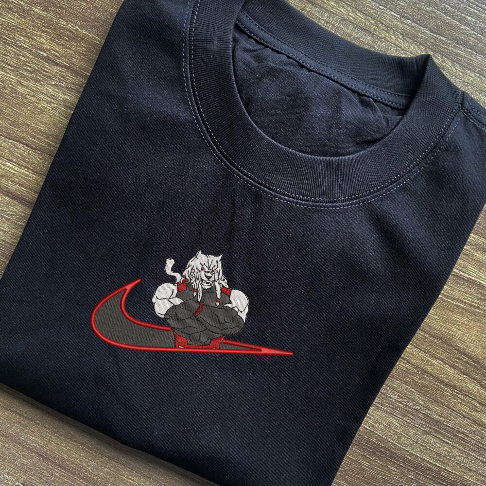 Battle Beast Embroidered T shirt (1)