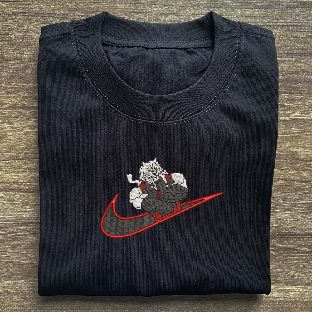 Battle Beast Embroidered T shirt (2)