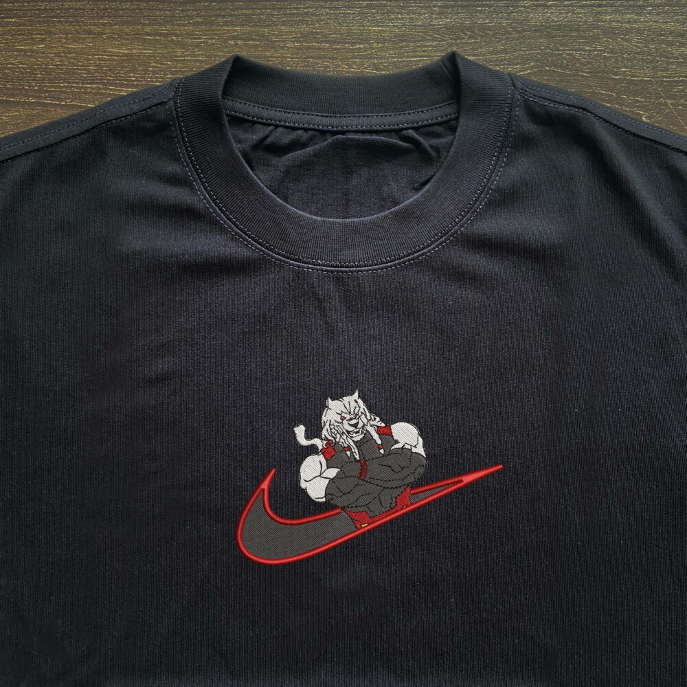 Battle Beast Embroidered T shirt (3)