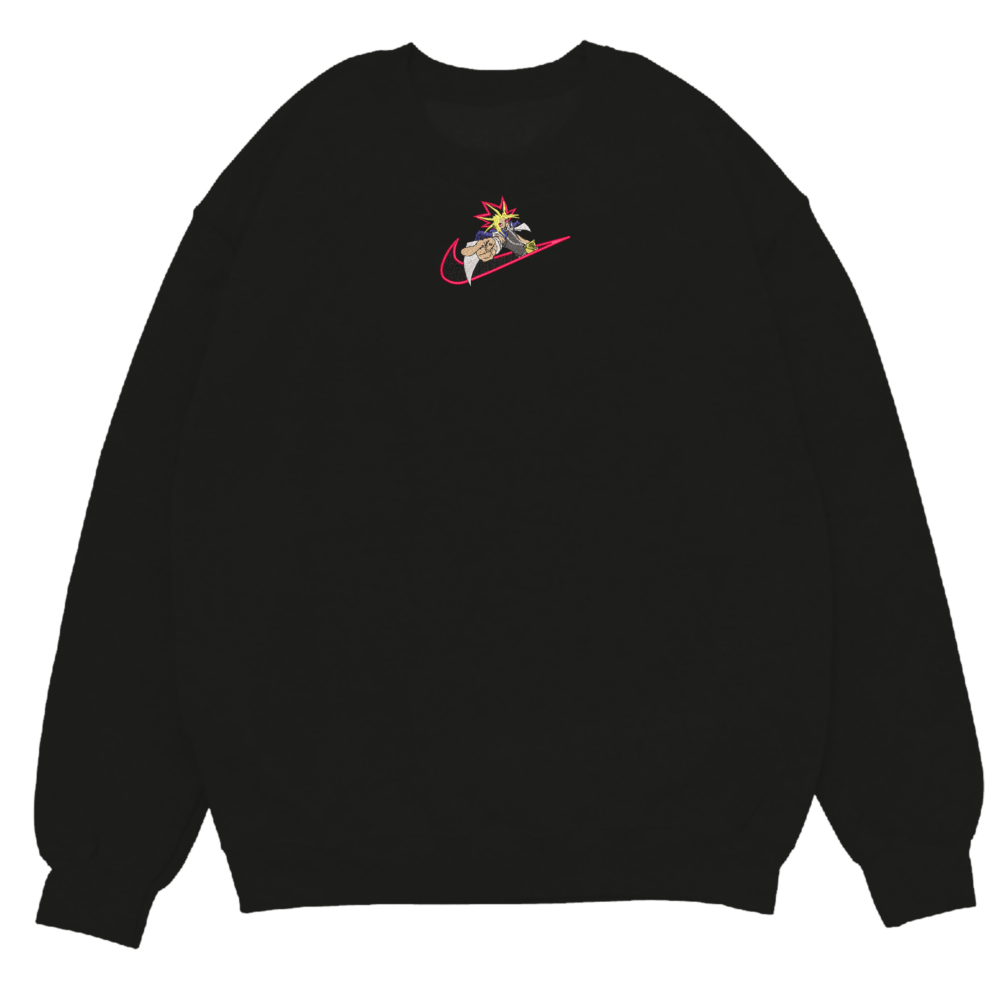 Duel Master Embroidered Sweatshirt Black