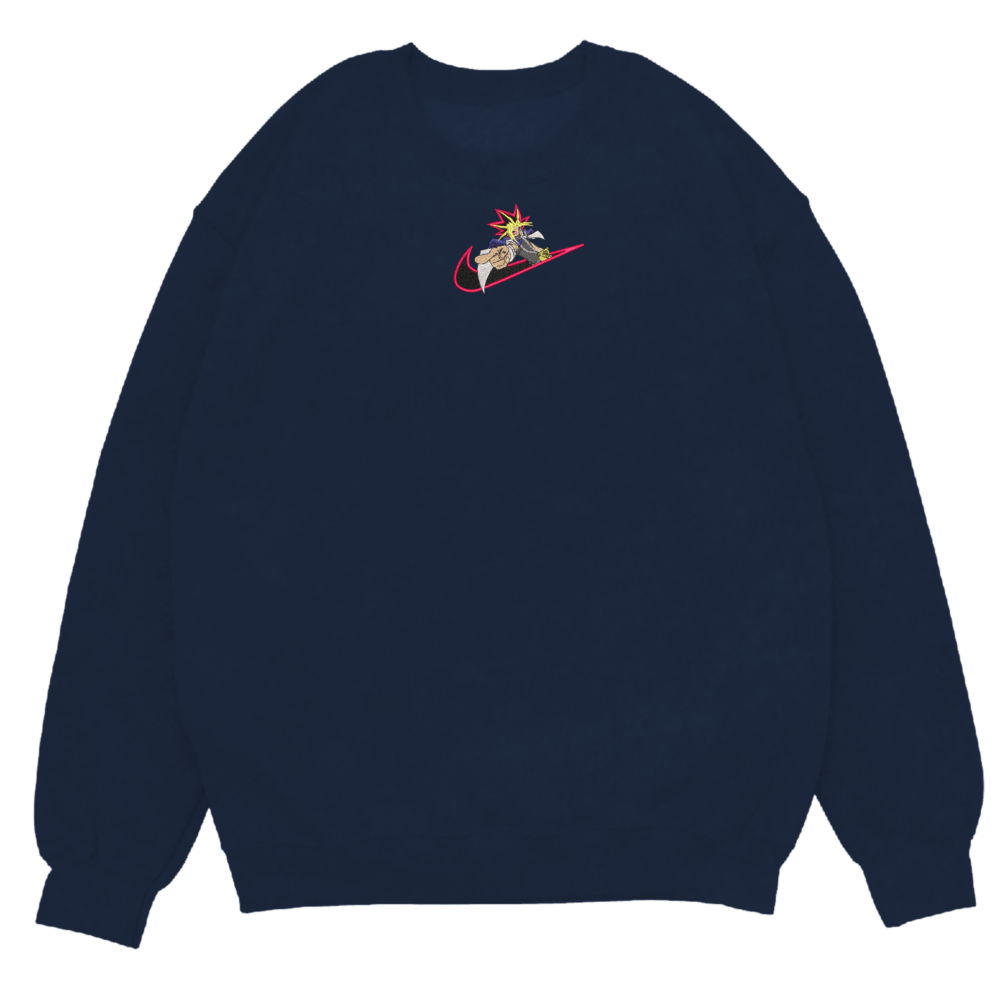 Duel Master Embroidered Sweatshirt Navy