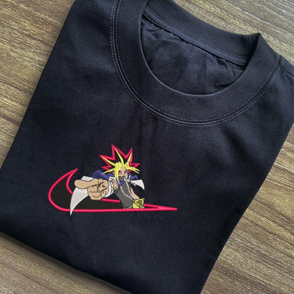 Duel Master Embroidered T shirt (1)