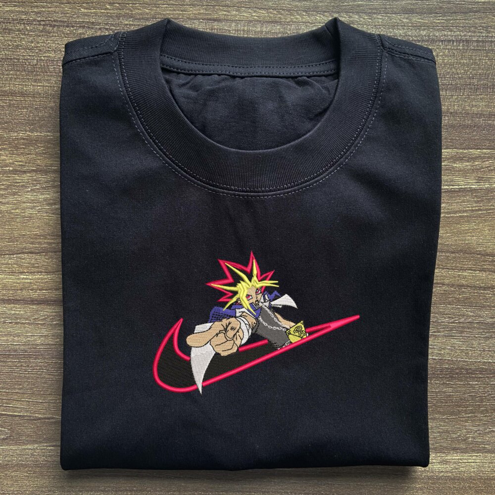 Duel Master Embroidered T shirt (2)