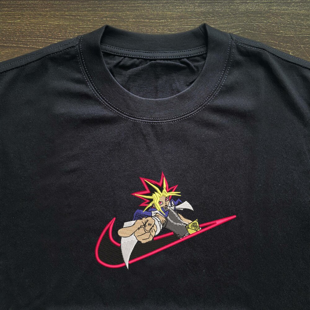 Duel Master Embroidered T shirt (3)