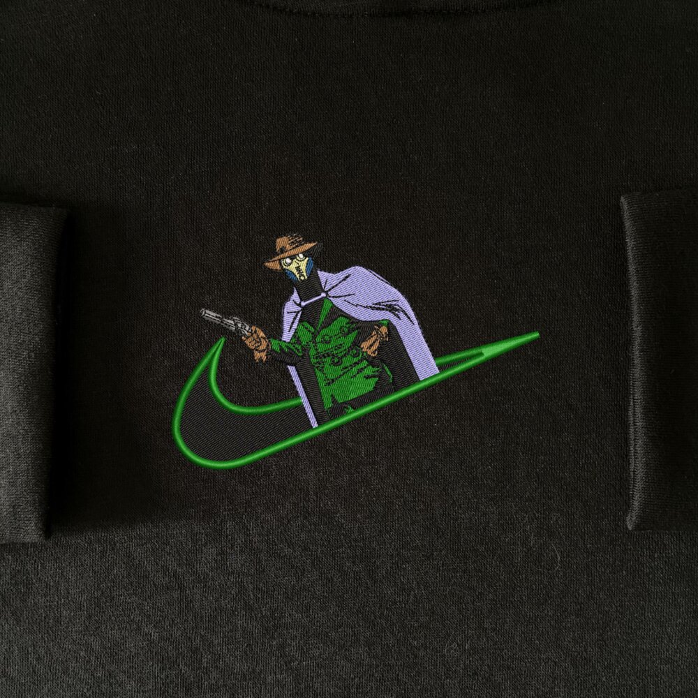 Golden Age Sandman Embroidered Hoodie Black (1)