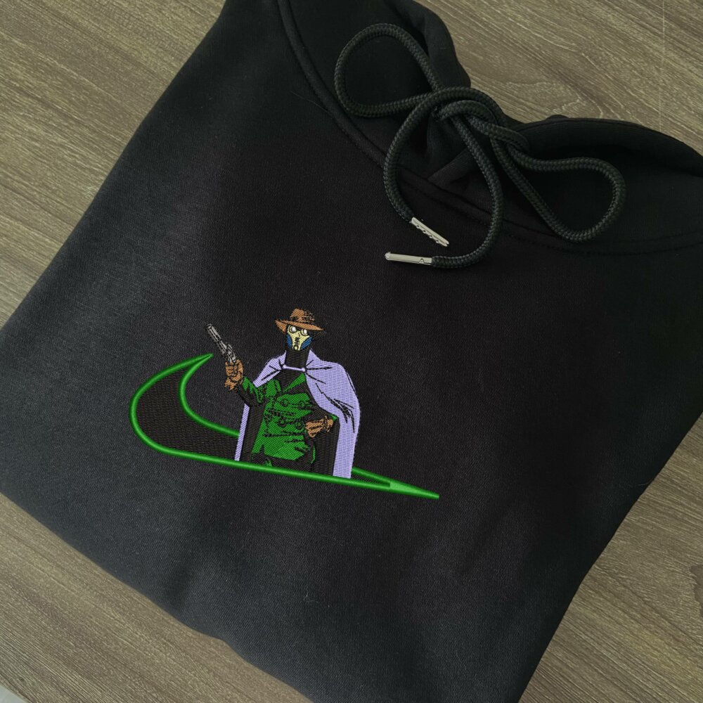 Golden Age Sandman Embroidered Hoodie Black (2)