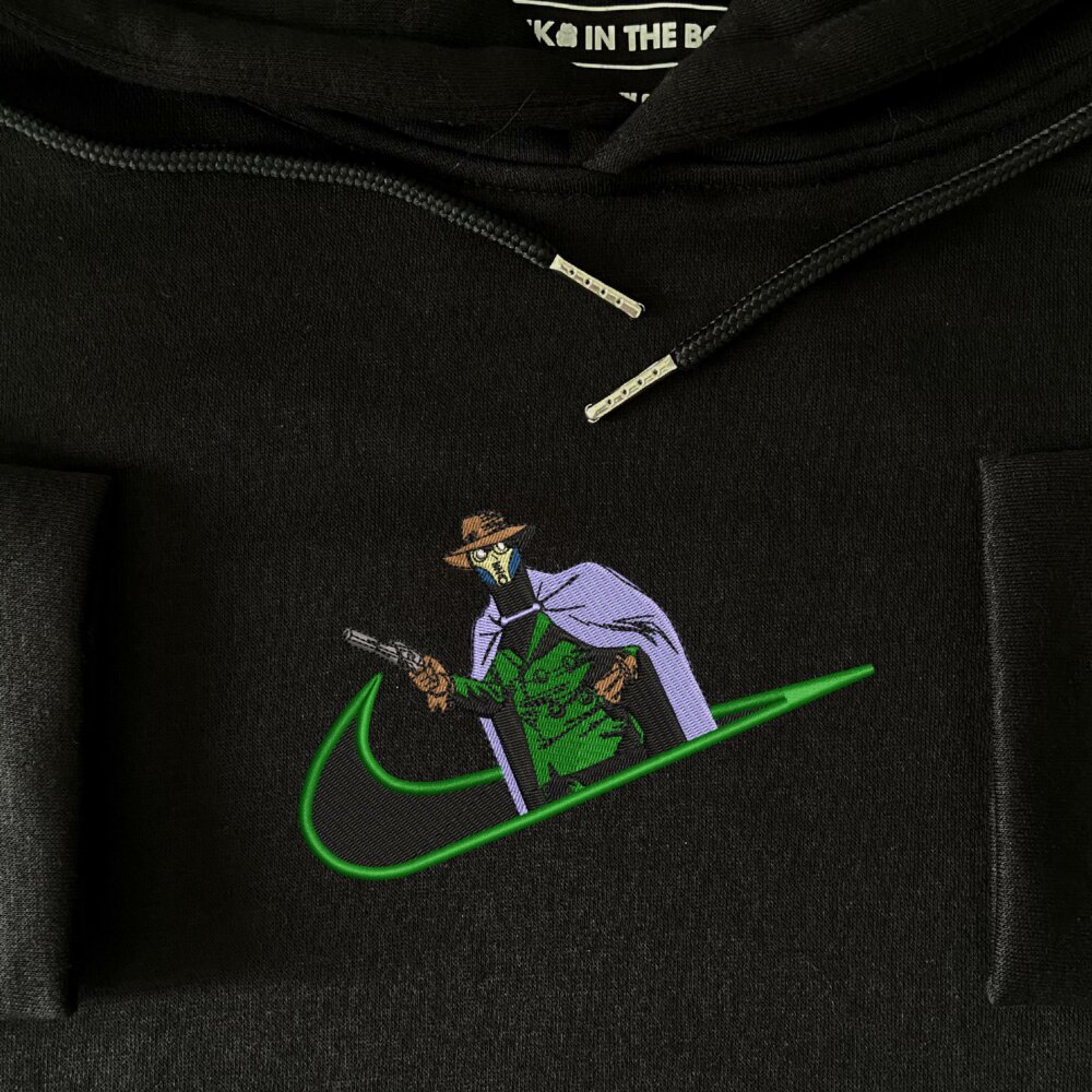 Golden Age Sandman Embroidered Hoodie Black (4)