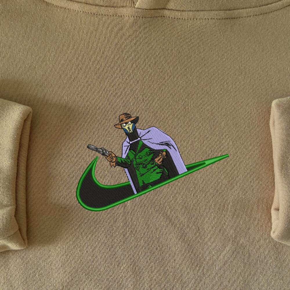 Golden Age Sandman Embroidered Hoodie Sand (1)