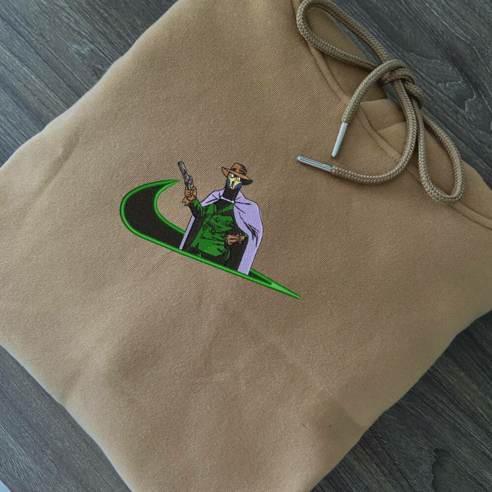 Golden Age Sandman Embroidered Hoodie Sand (2)