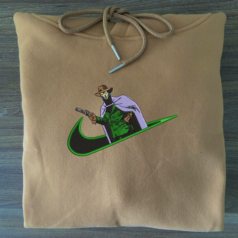 Golden Age Sandman Embroidered Hoodie Sand (3)