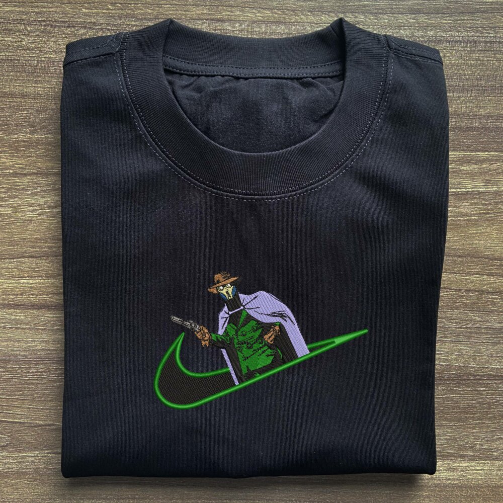 Golden Age Sandman Embroidered T shirt (1)