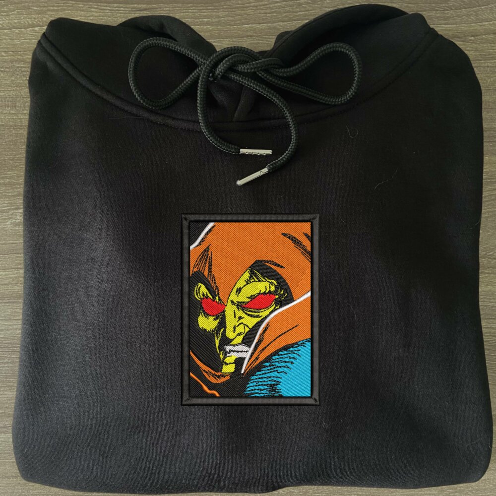 HobGoblin Art Embroidered Hoodie Black (3)