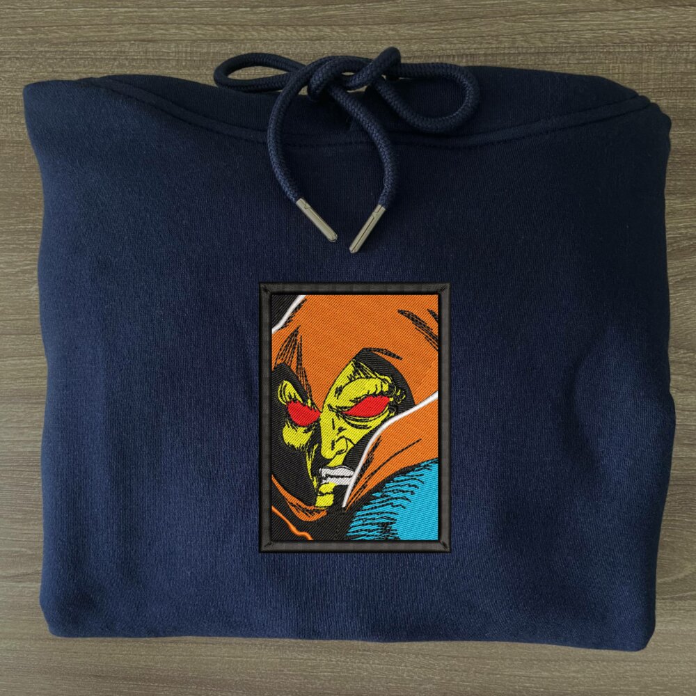 HobGoblin Art Embroidered Hoodie Navy (3)