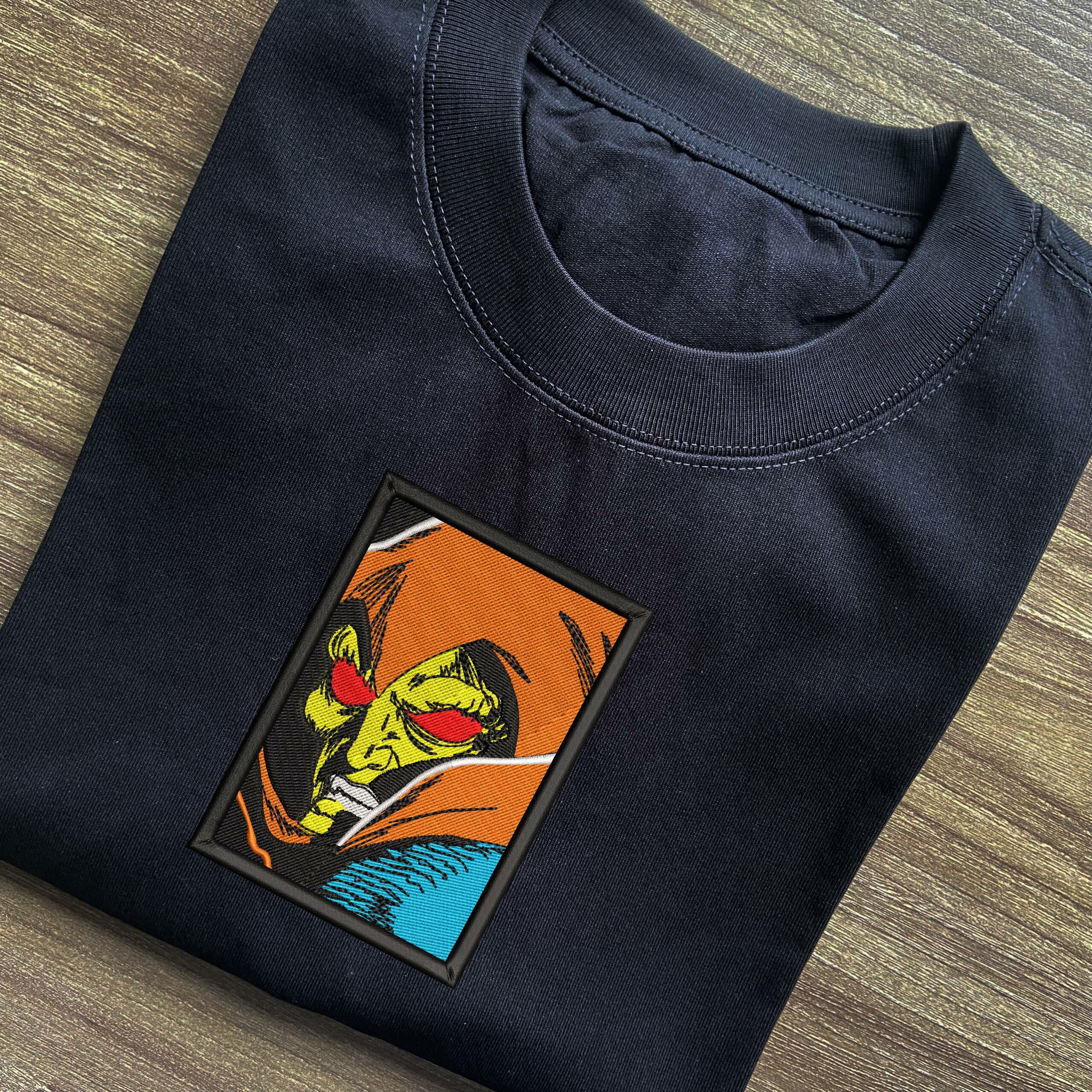 HobGoblin Art Embroidered T-shirt 2 HobGoblin Art Embroidered T shirt (1)