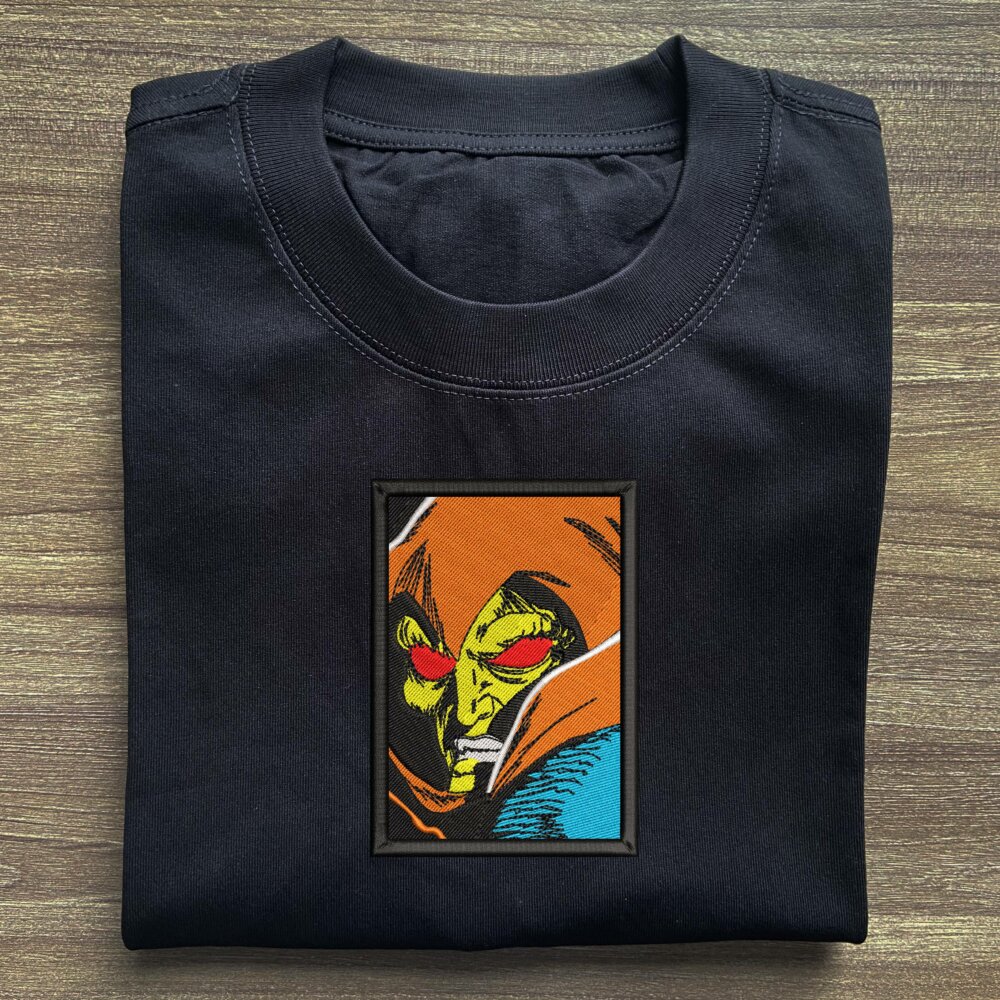 HobGoblin Art Embroidered T shirt (2)