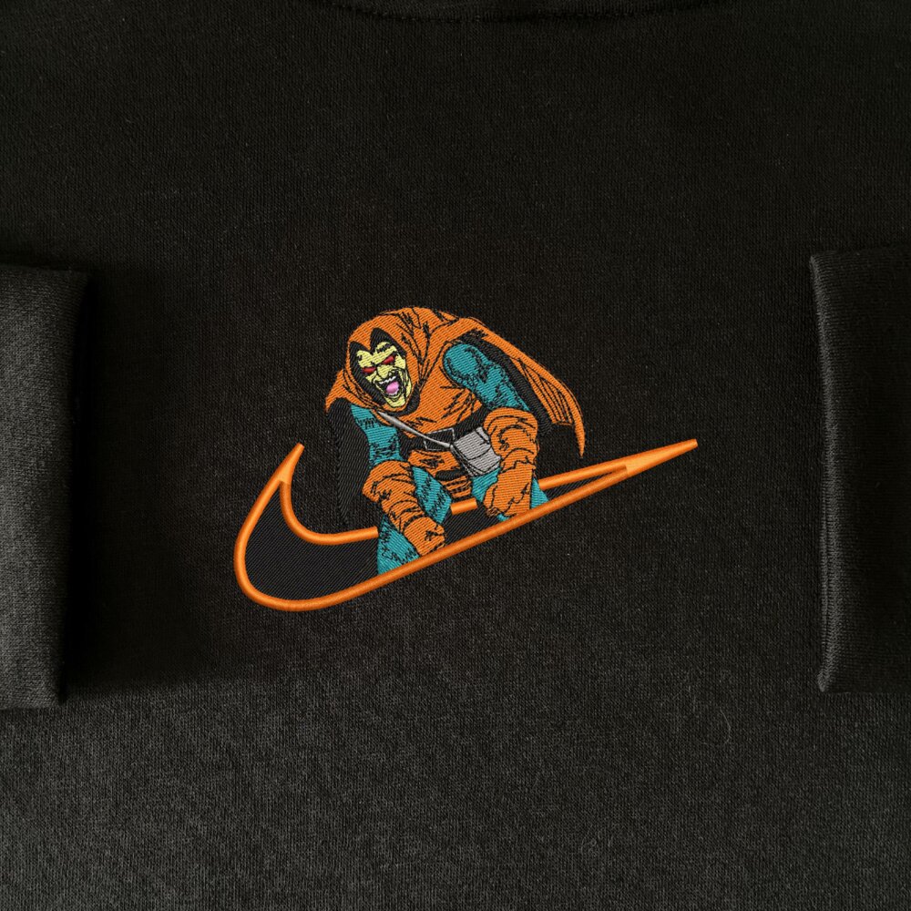 HobGoblin Embroidered Hoodie Black (1)