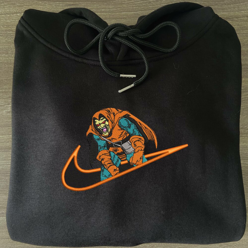 HobGoblin Embroidered Hoodie 13 HobGoblin Embroidered Hoodie Black (3)