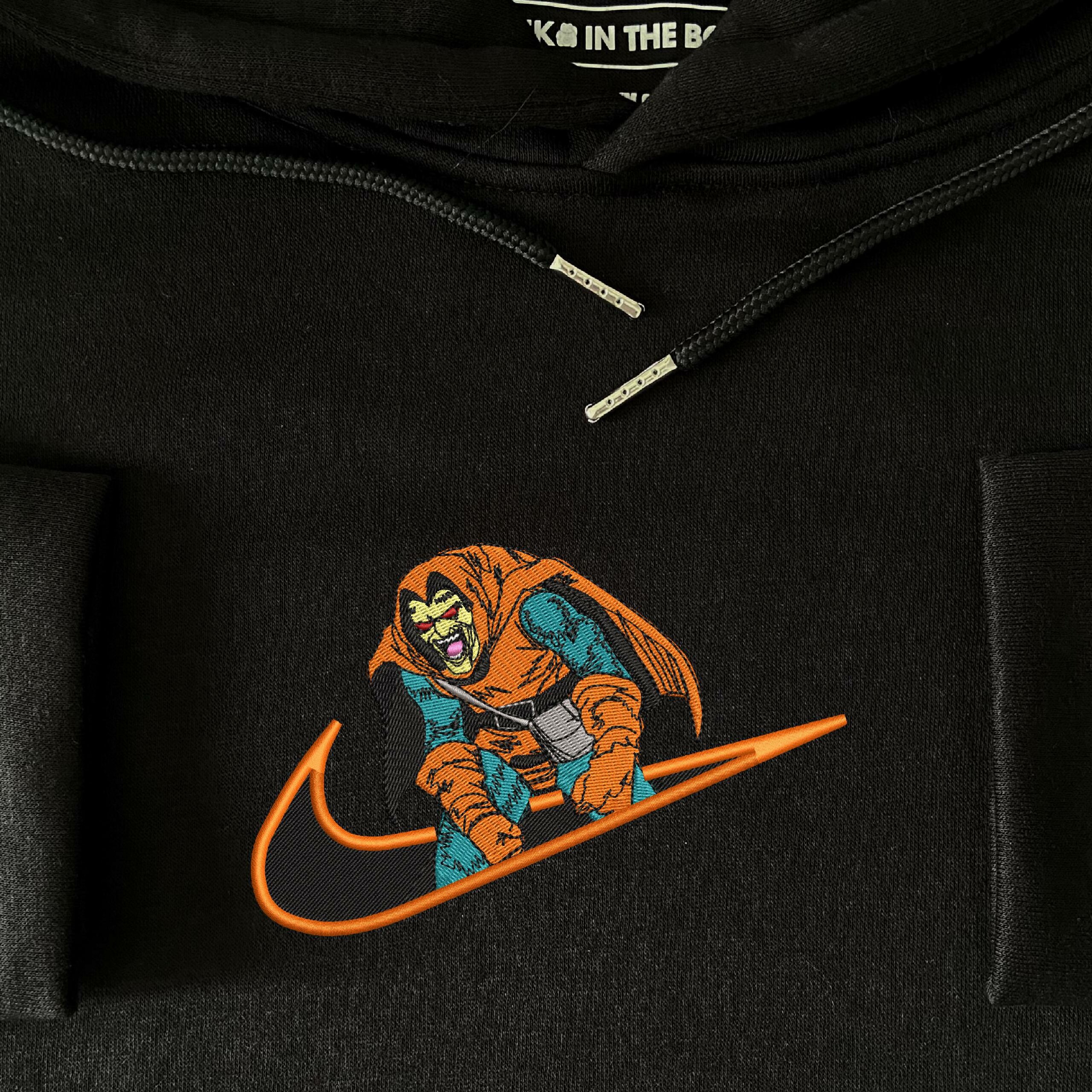 HobGoblin Embroidered Hoodie 1 HobGoblin Embroidered Hoodie Black (4)