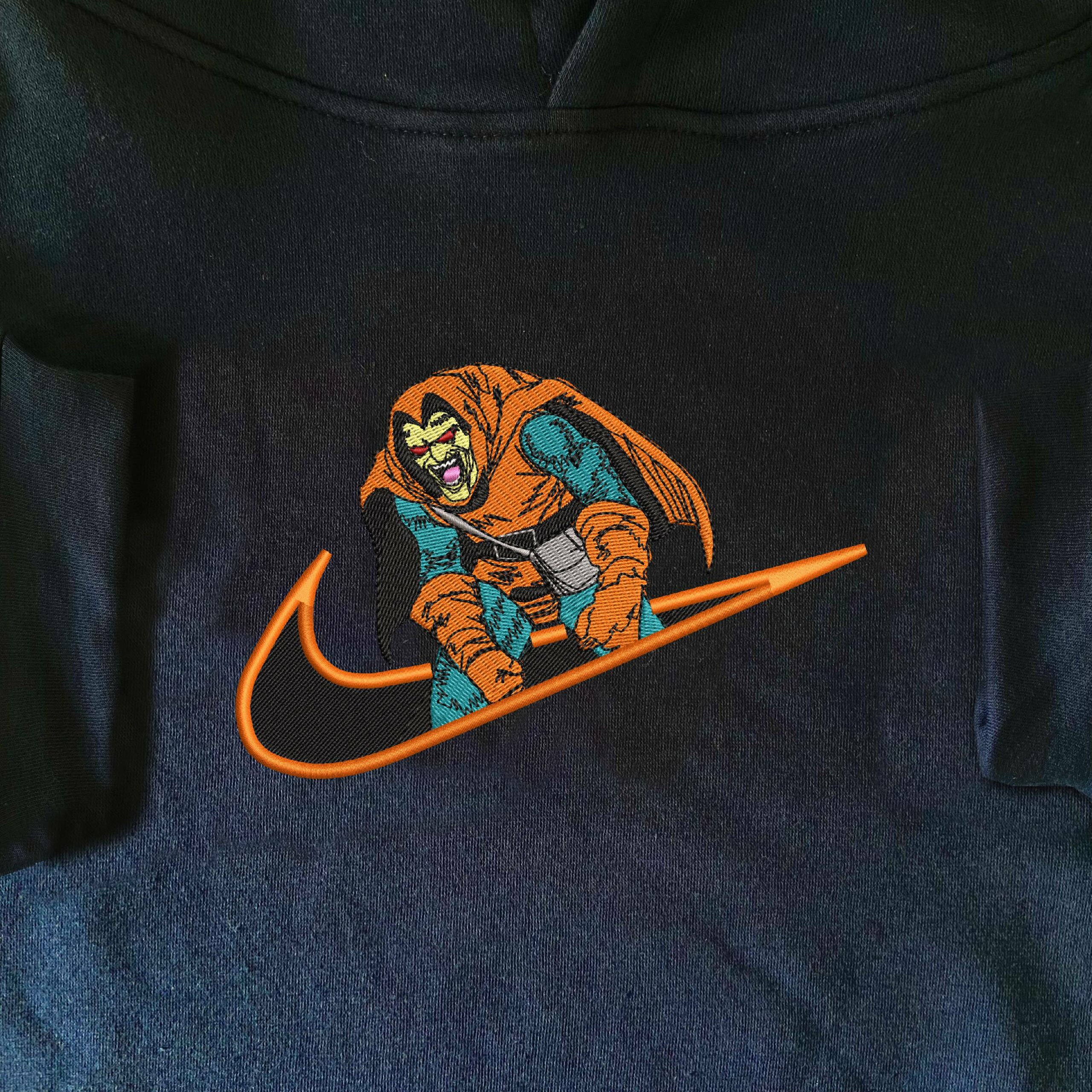 HobGoblin Embroidered Hoodie 5 HobGoblin Embroidered Hoodie Navy (1)