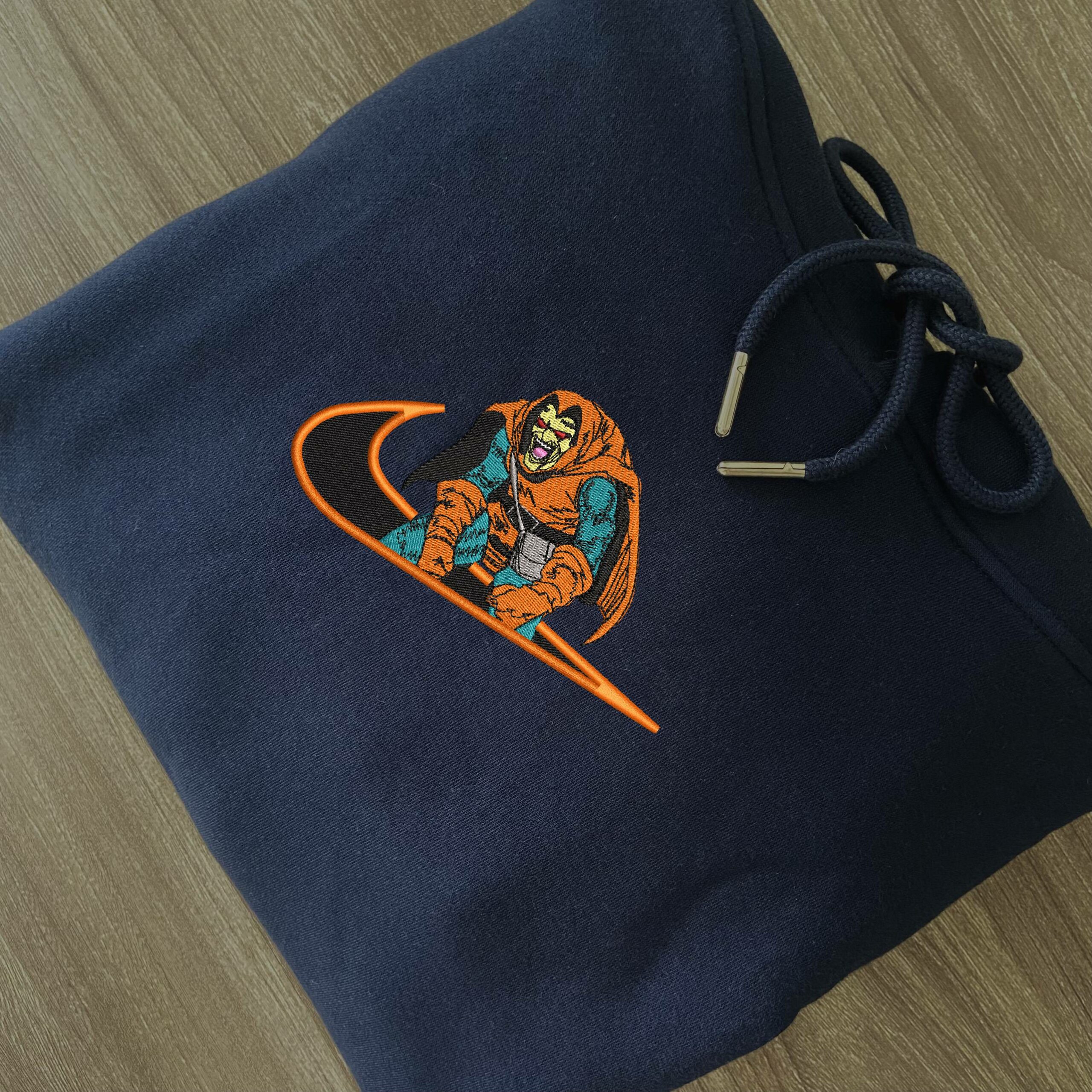 HobGoblin Embroidered Hoodie 6 HobGoblin Embroidered Hoodie Navy (2)
