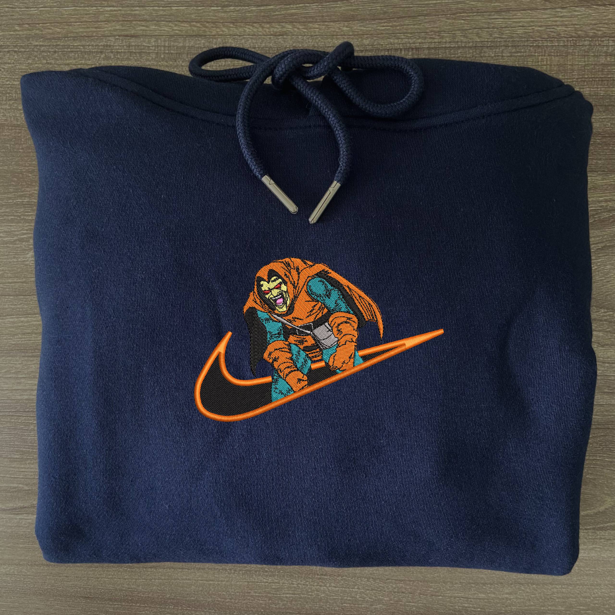 HobGoblin Embroidered Hoodie 7 HobGoblin Embroidered Hoodie Navy (3)