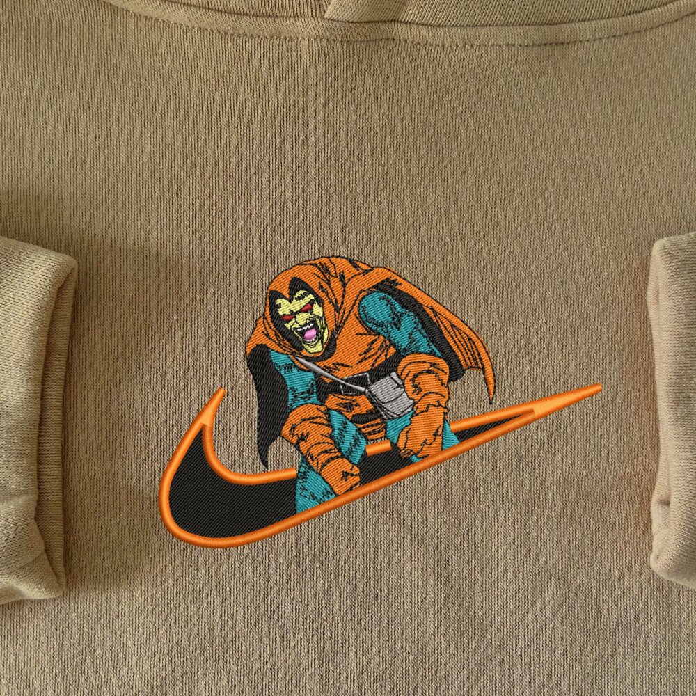 HobGoblin Embroidered Hoodie 17 HobGoblin Embroidered Hoodie Sand (2)