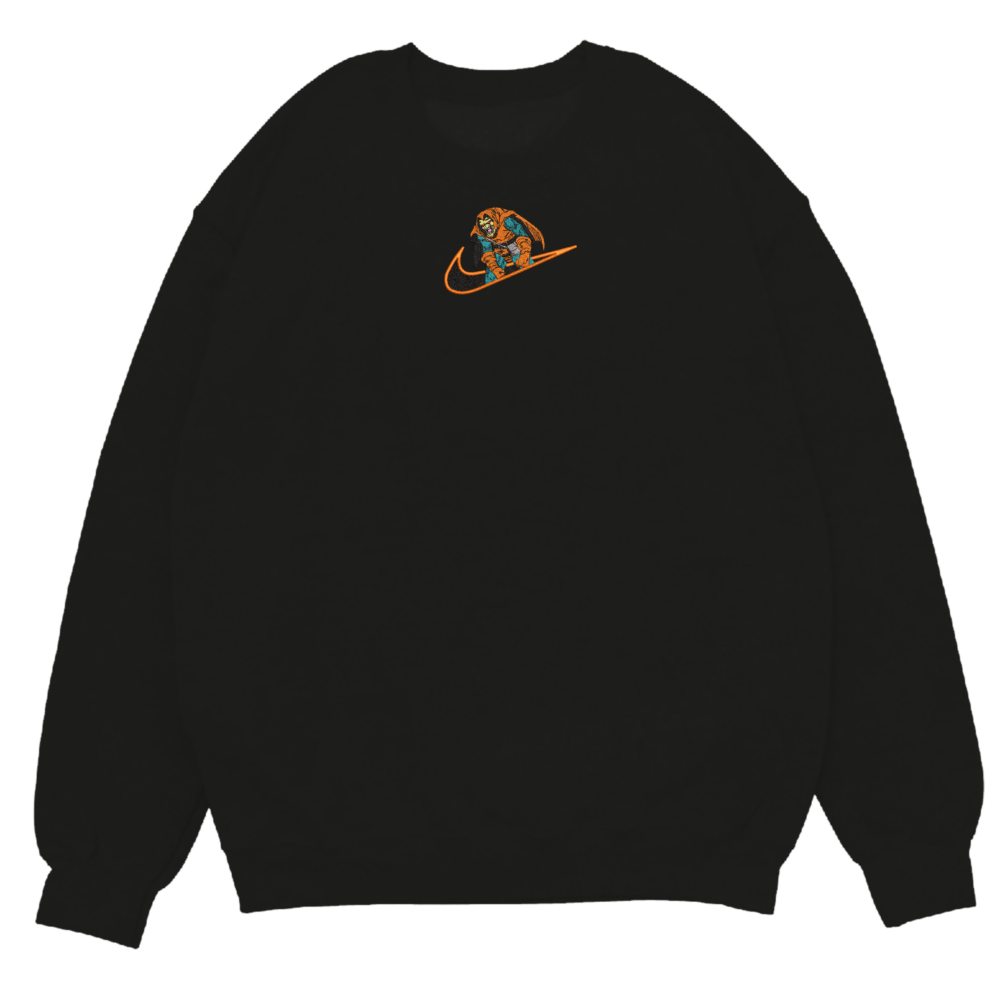 HobGoblin Embroidered Sweatshirt Black