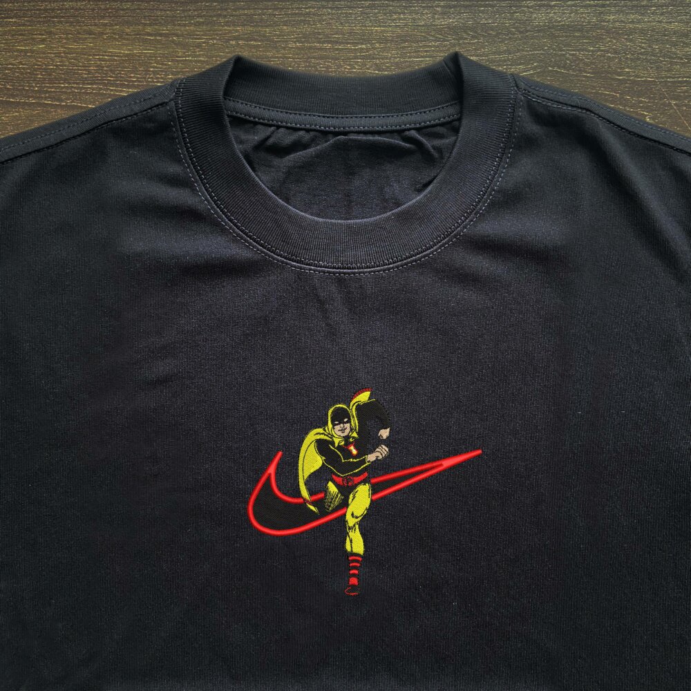 Hourman Embroidered T shirt (2)