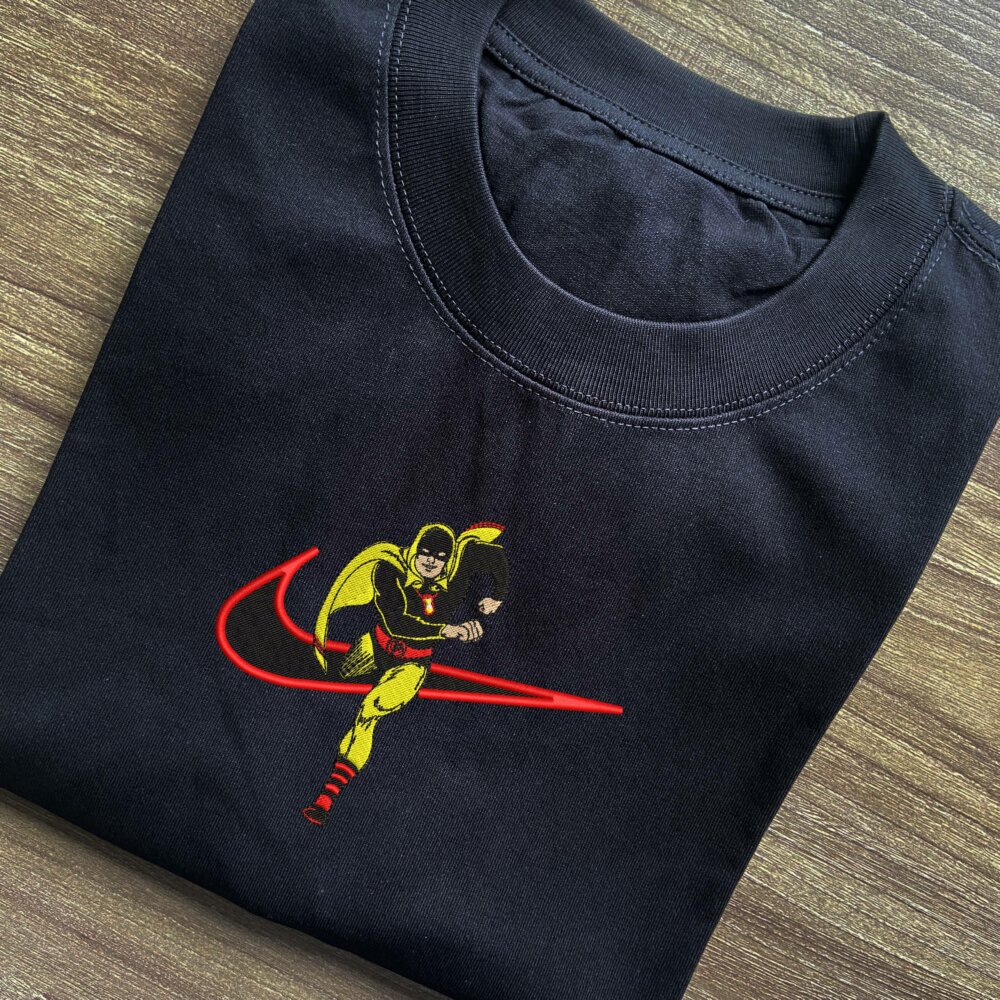 Hourman Embroidered T shirt (3)