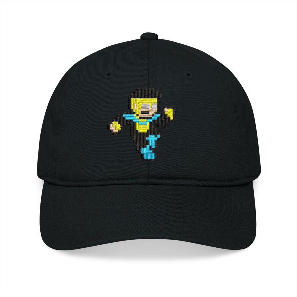 Invincible pixel Embroidered Cap