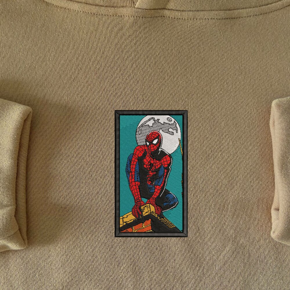 Moon Crawler Embroidered Hoodie Sabd (1)