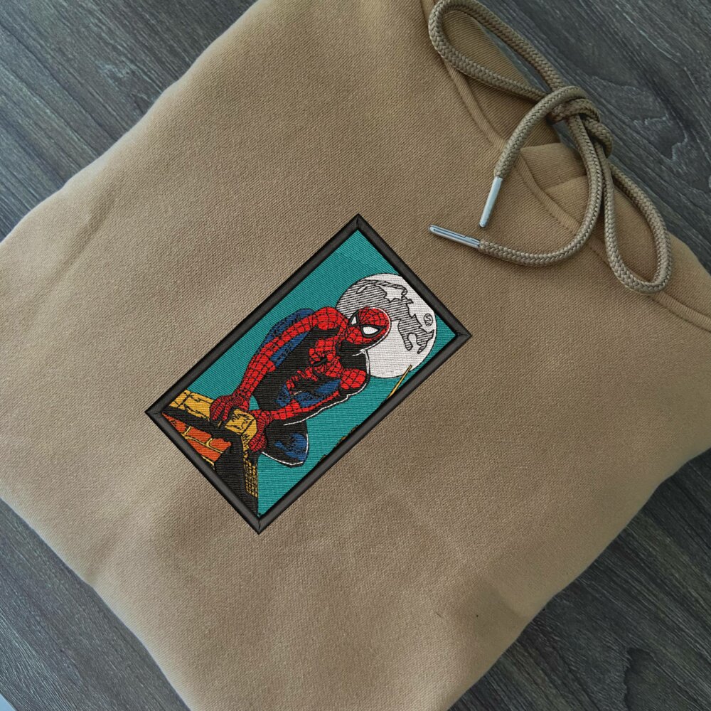 Moon Crawler Embroidered Hoodie Sabd (2)