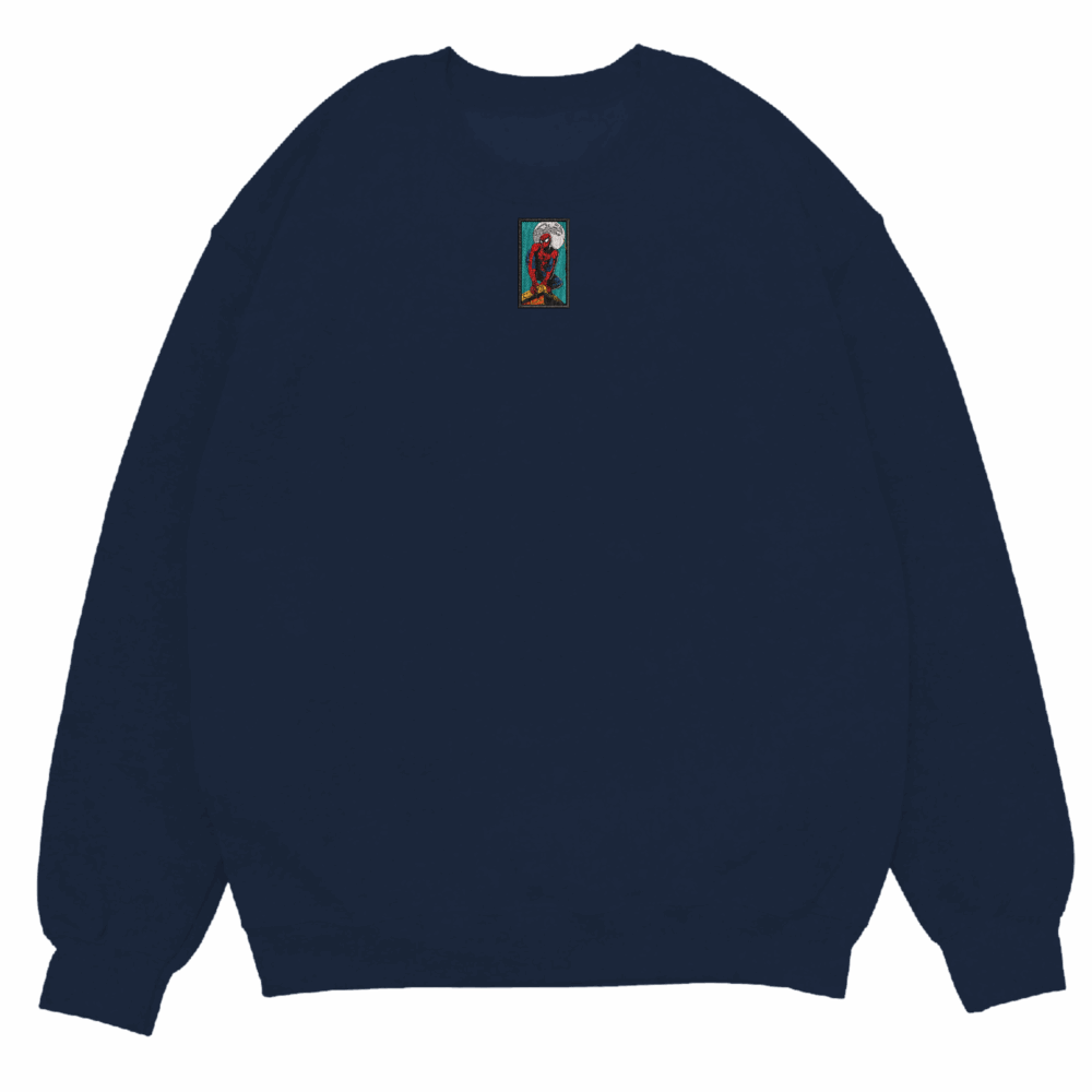 Moon Crawler Embroidered Sweatshirt (3)