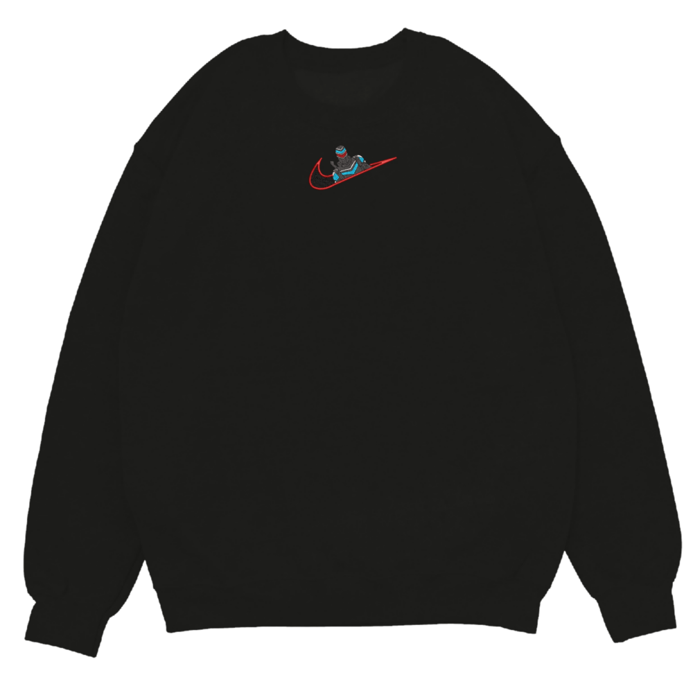 Peacemaker Embroidered Sweatshirt Black