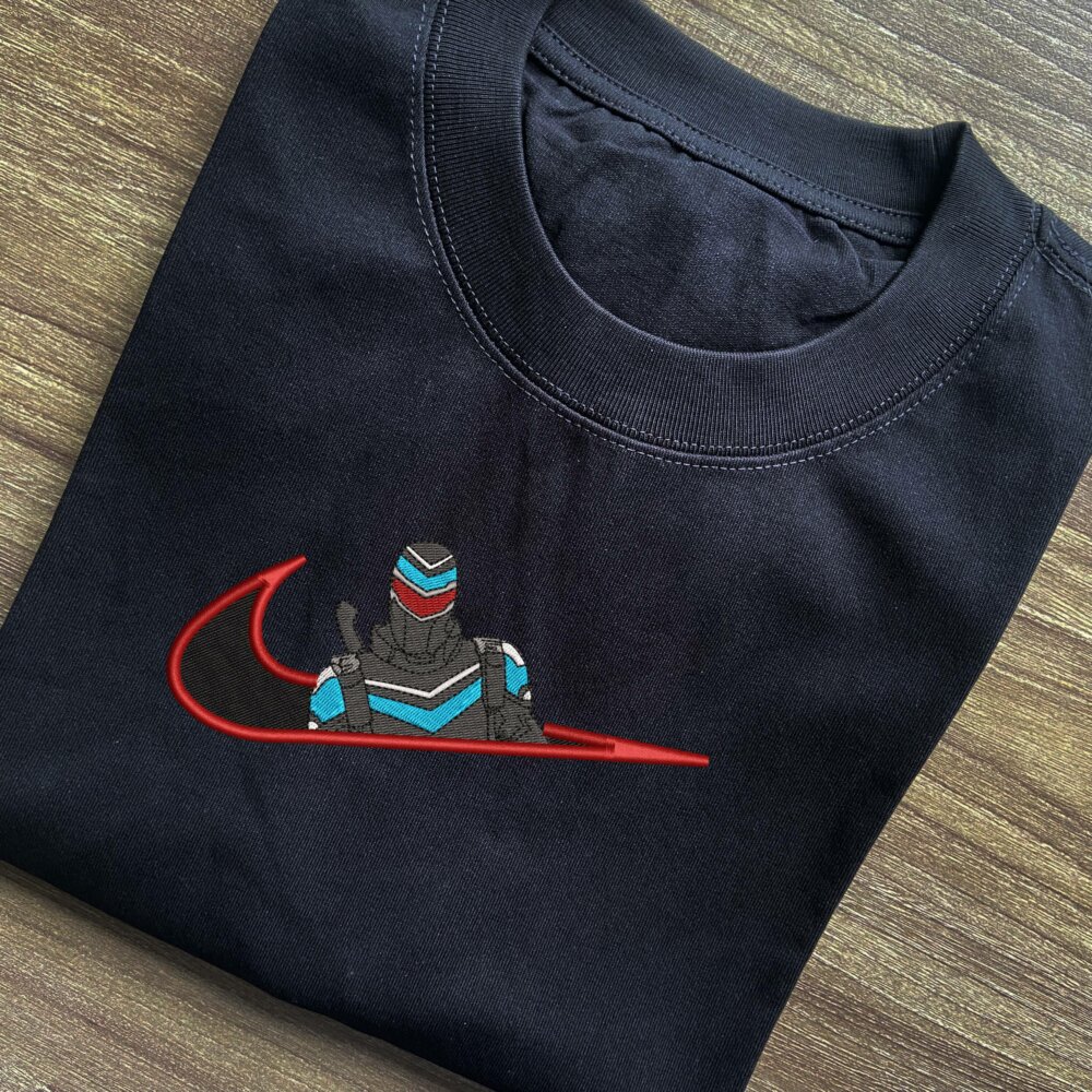 Peacemaker Embroidered T shirt (1)