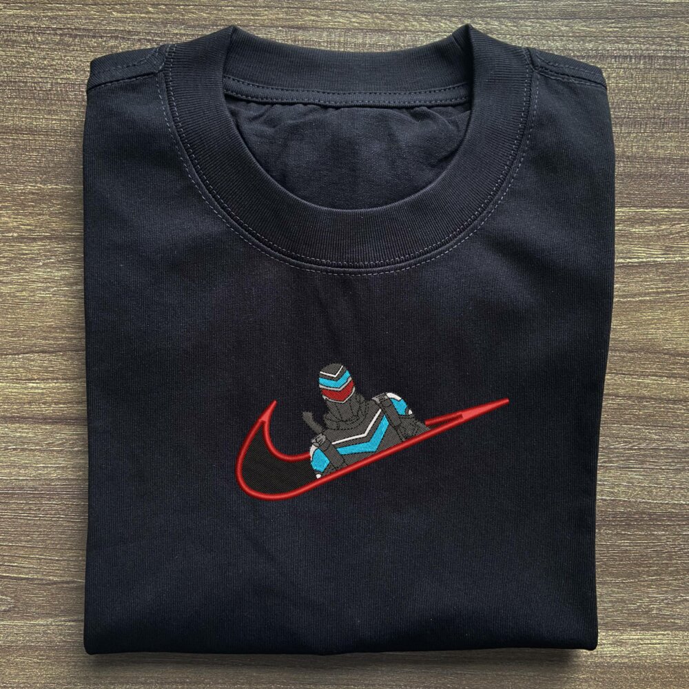 Peacemaker Embroidered T shirt (2)