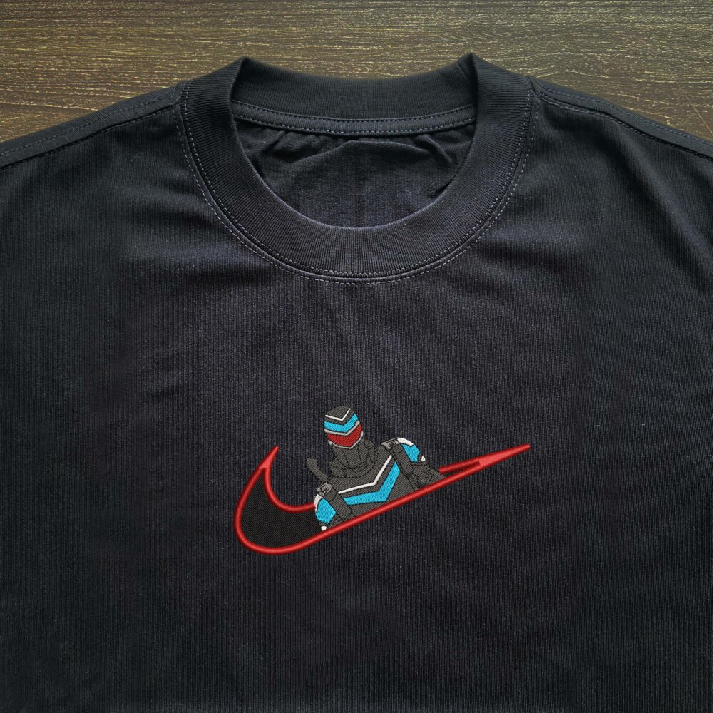 Peacemaker Embroidered T shirt (3)