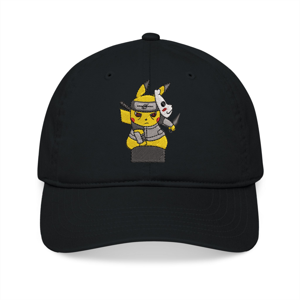 Pikachu x Itachi Embroidered Cap