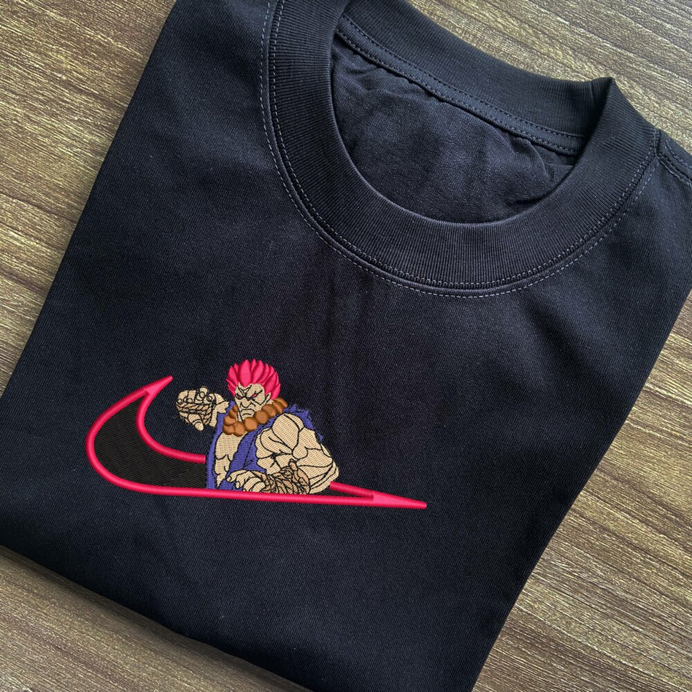Raging Demon Embroidered (1)