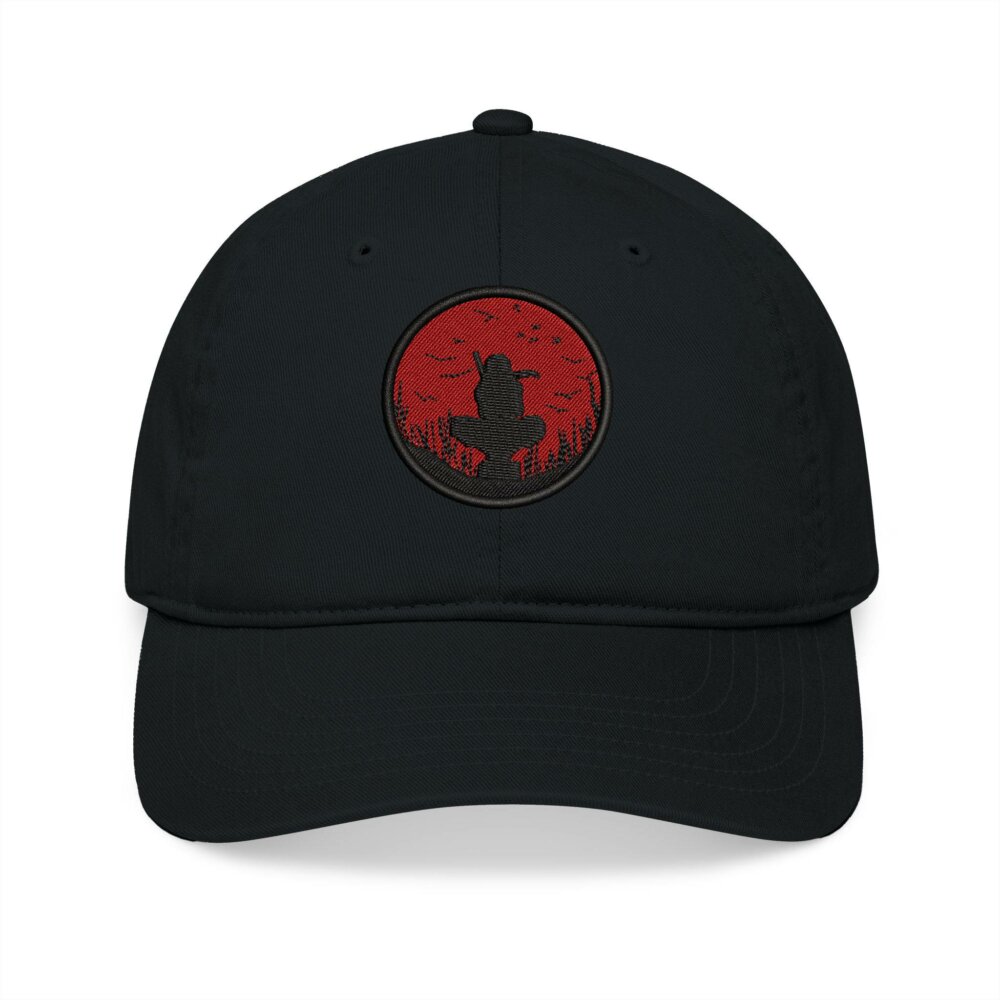 Silent Warrior Embroidered Baseball Cap