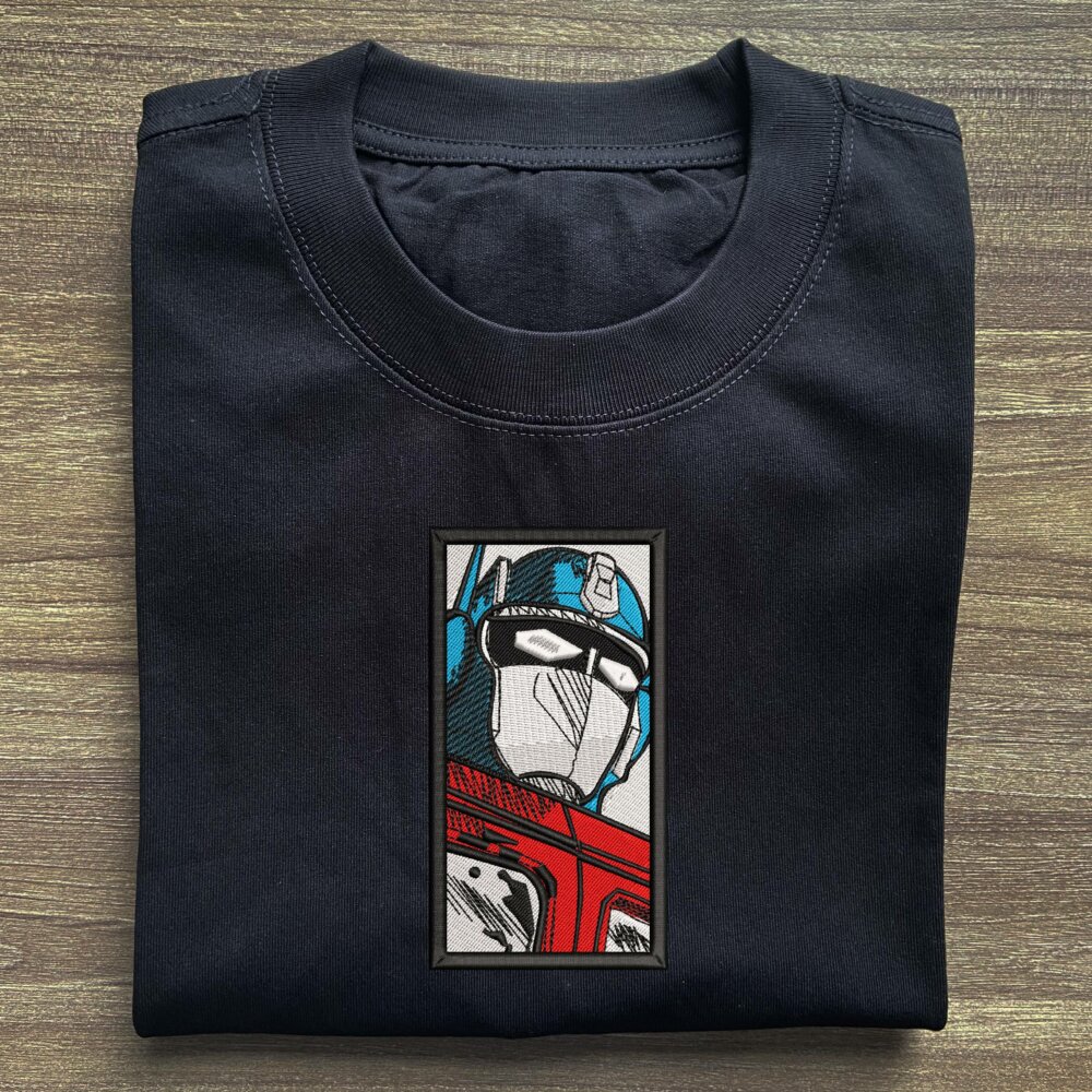 Steel Leader Embroidered T shirt (2)