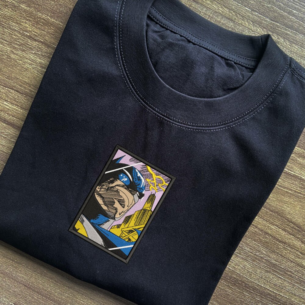 Storm Knight Embroidered T shirt (1)