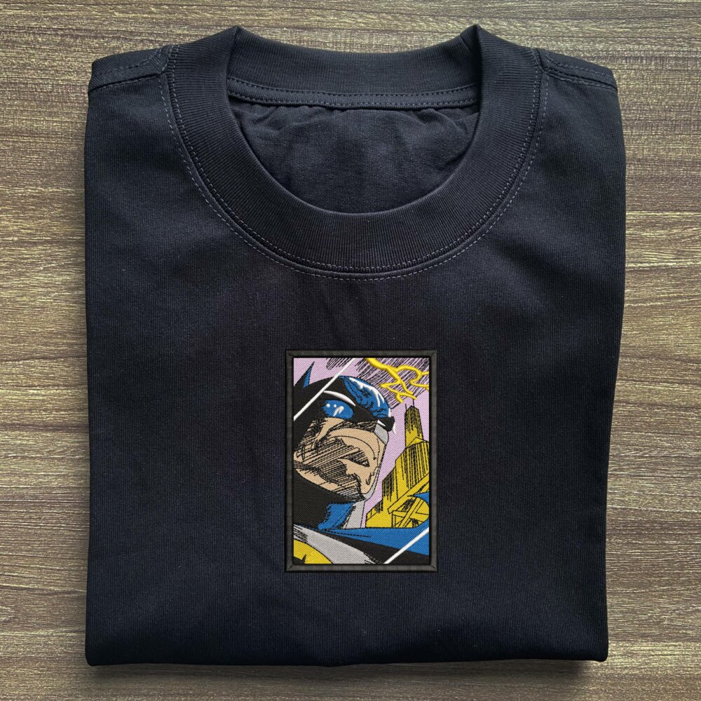 Storm Knight Embroidered T shirt (2)