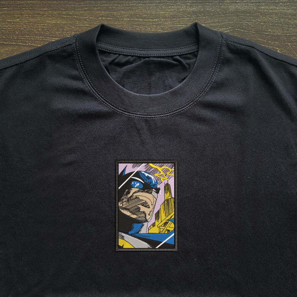 Storm Knight Embroidered T shirt (3)