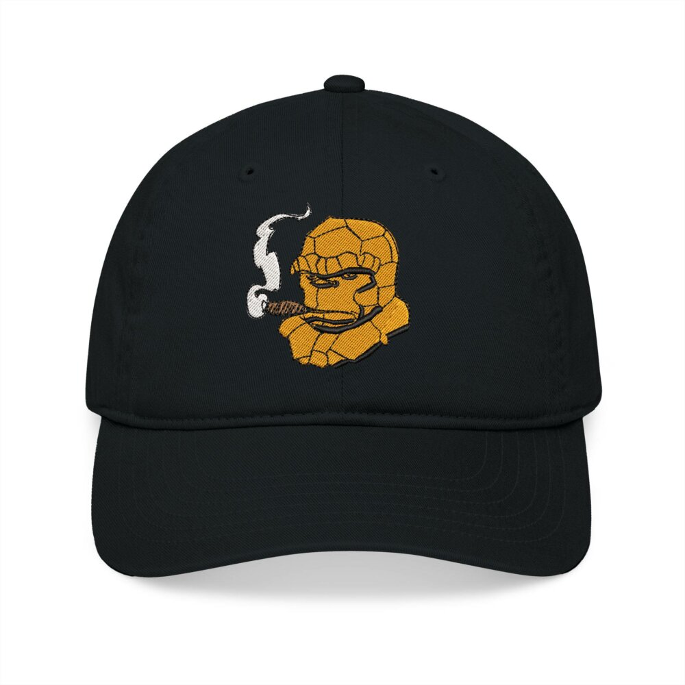 The Thing Smoke Embroidered Cap
