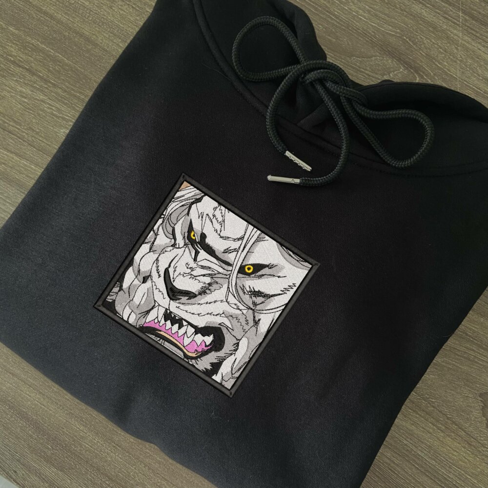 Thokk Embroidered Hoodie Black (2)