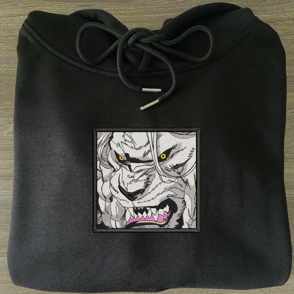 Thokk Embroidered Hoodie Black (3)