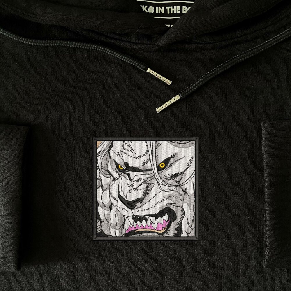 Thokk Embroidered Hoodie Black (4)